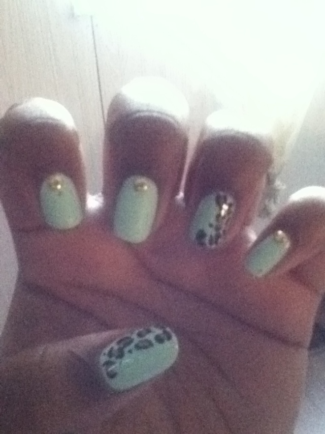 Nail design for today!!
